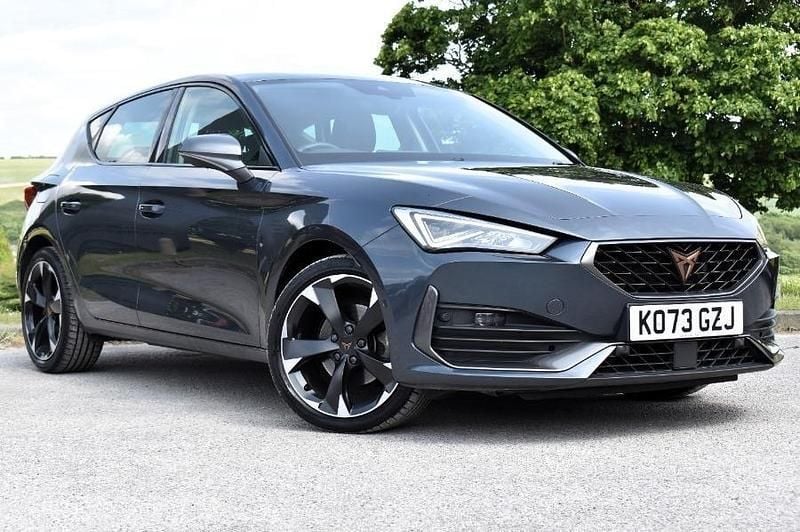 Grey Used 2024 Cupra Leon Hatchback | £18,900 (Good price) - Image 1/4