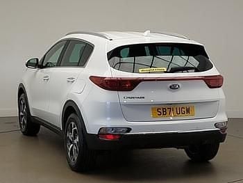 Used Kia Sportage 116 HP (85 kW) 2022 White SUV