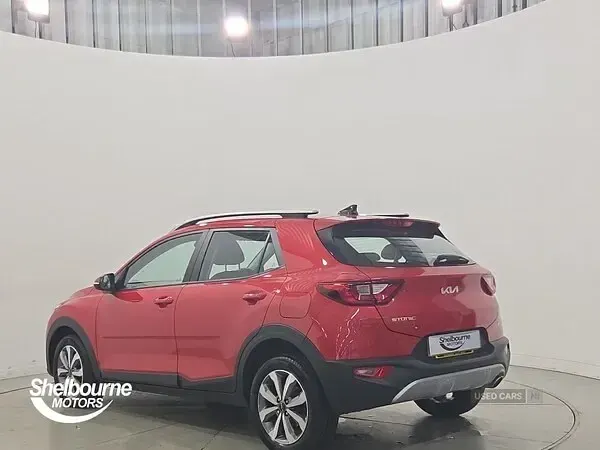 Used Kia Stonic 98 HP (72 kW) 2025 Red SUV