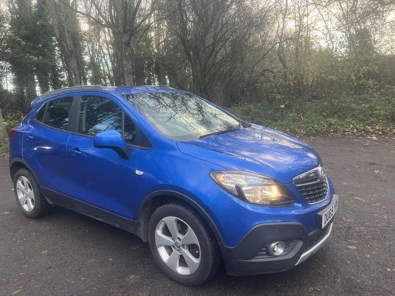 Używany Vauxhall Mokka 2015 Niebieski SUV
