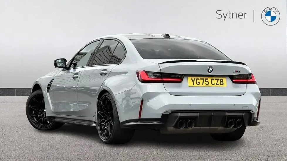 Used BMW M3 Competition Edition 523 HP (384 kW) 2025 Grey