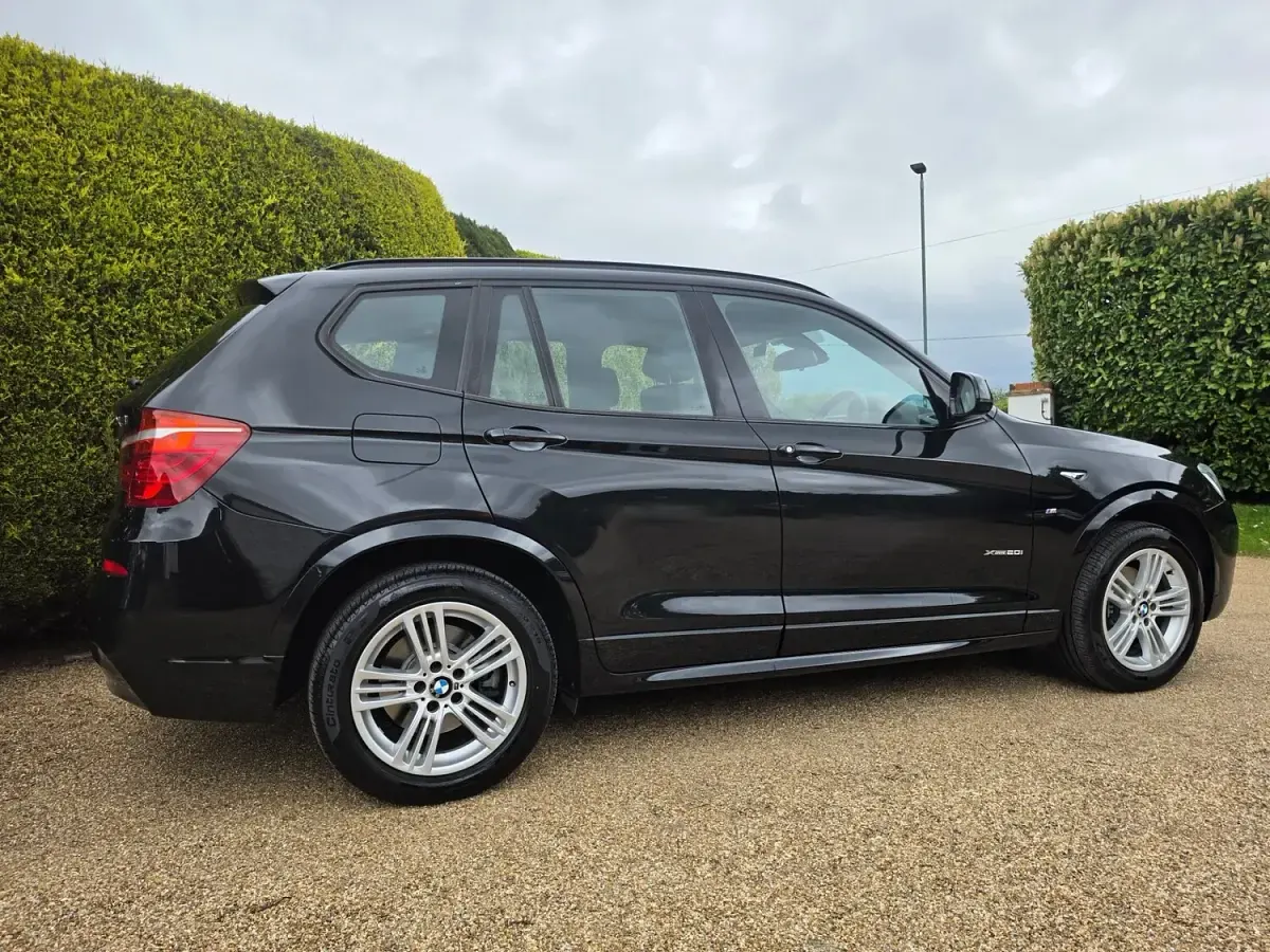Used BMW X3 M Sport 2017 Black SUV
