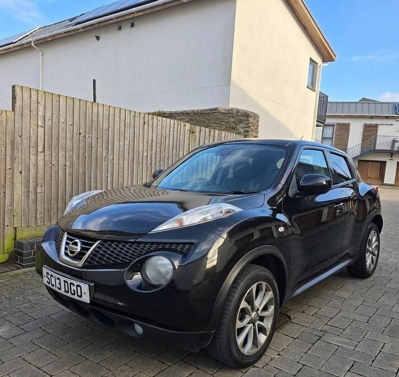 Used Nissan Juke Tekna 2013 Black SUV