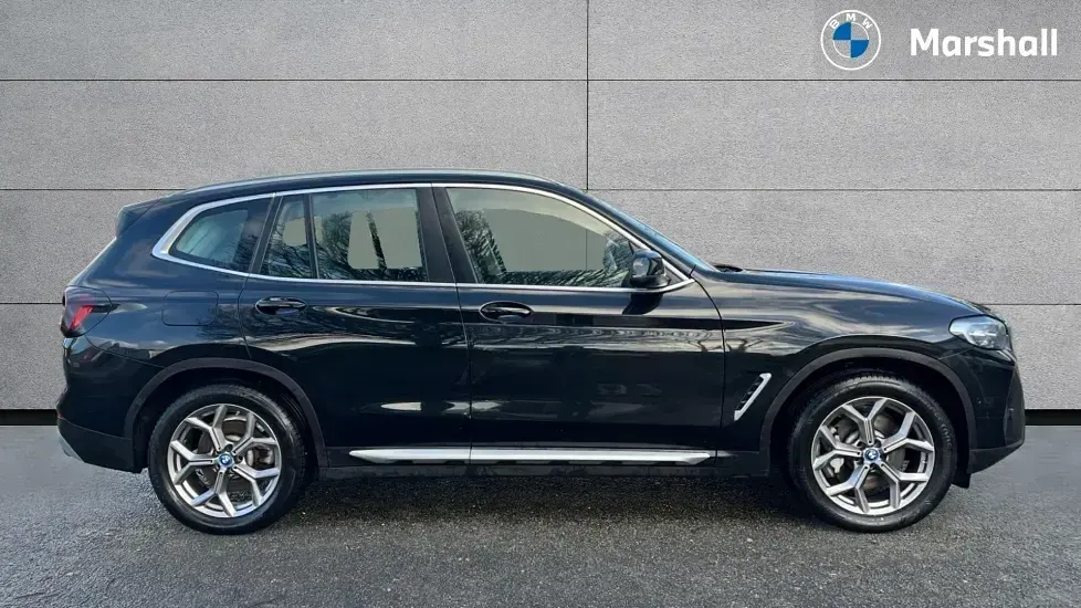 Used BMW X3 xLine 292 HP (214 kW) 2022 Black SUV