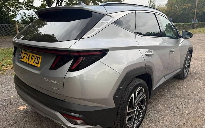 Used Hyundai Tucson Ultimate 215 HP (158 kW) 2025 SUV