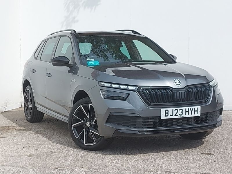 Grey Used 2023 Skoda Kamiq Monte Carlo SUV | £21,498 (A bit pricey) - Image 1/4