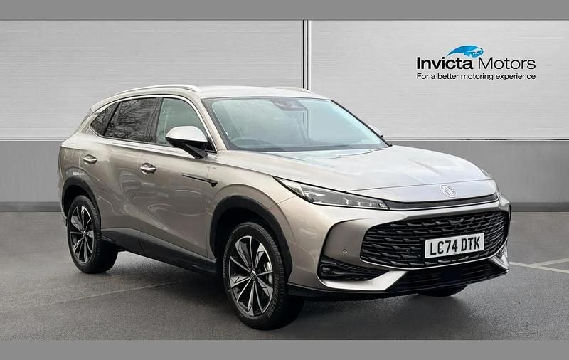 Silver Used 2024 MG HS Trophy SUV | £20,000 (Fair price) - Image 1/4