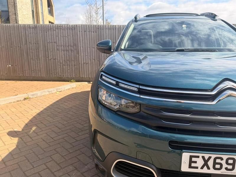 Used Citroën C5 Aircross Flair 128 HP (94 kW) 2019 Blue SUV