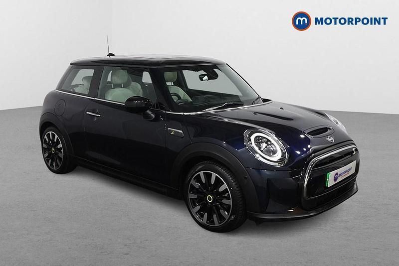 Used Mini Cooper S Hatch 135 kW (184 HP) 2022 Blue/black Hatchback
