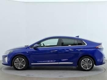 Used Hyundai Ioniq Premium SE 141 HP (103 kW) 2022 Blue Hatchback