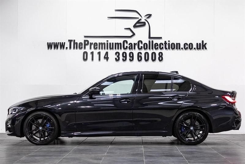 Used BMW 320 M Sport 2021 Black Sedan
