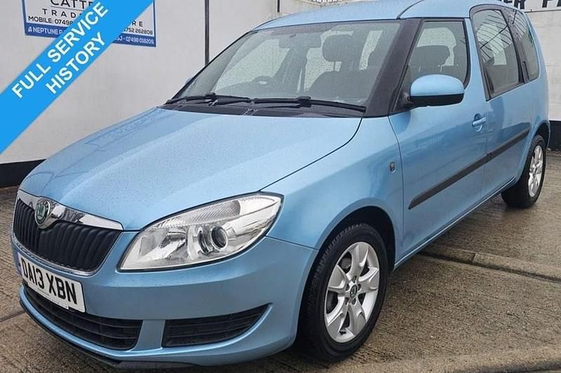 Used 2013 Skoda Roomster SE Estate | £4,995 (Fair price) - Image 1/1