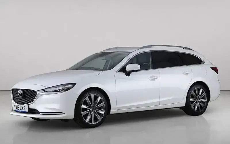 Used Mazda 6 Inclusive 184 HP (135 kW) 2020 Estate
