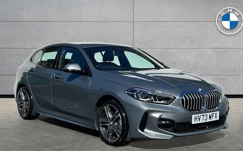 Used BMW 118 M Sport 136 HP (100 kW) 2023 Grey Hatchback