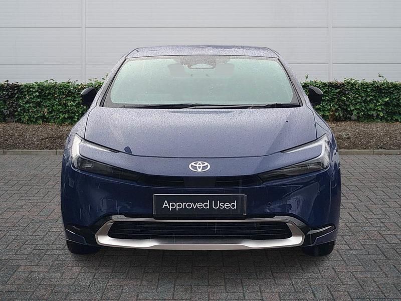 Used Toyota Prius 2025 Blue Hatchback