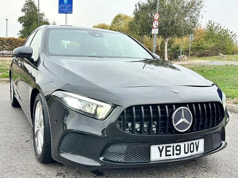 Black Used 2019 Mercedes A180 Hatchback | £10,995 (Super price) - Image 1/4
