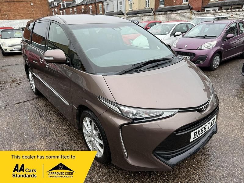 Used Toyota Estima 2016 Brown MPV