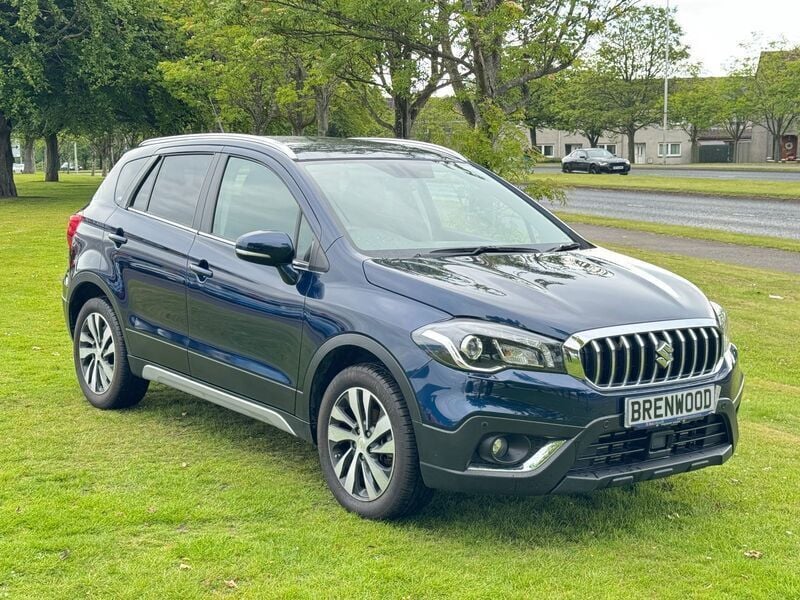 Blue Used 2021 Suzuki SX4 S-Cross SZ-T SUV | £14,448 (Good price) - Image 1/4