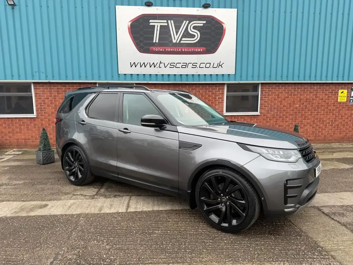 Used Land Rover Discovery HSE 2018 Grey SUV