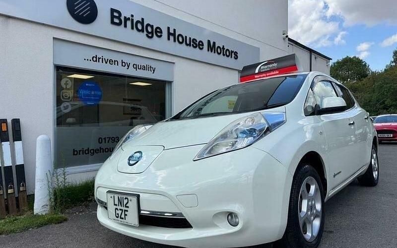 Used 2012 Nissan Leaf Hatchback | £5,895 (Expensive) - Image 1/4