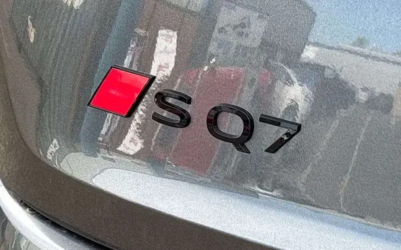 Used Audi SQ7 Black Edition 507 HP (372 kW) 2026 Grey SUV