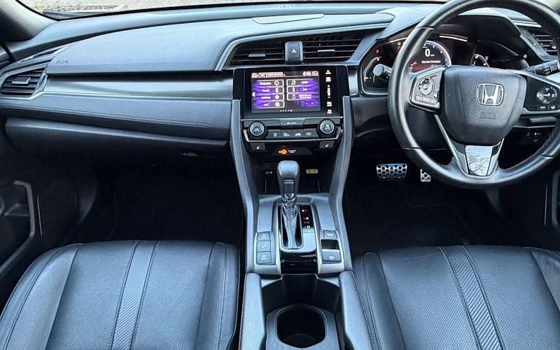 Used Honda Civic EX 126 HP (92 kW) 2022 Hatchback