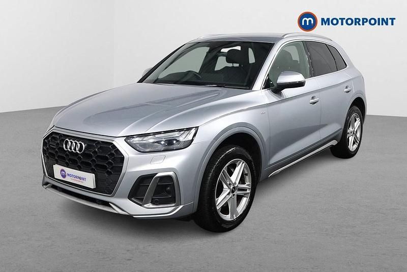 Used Audi Q5 S-Line 2021 Silver SUV