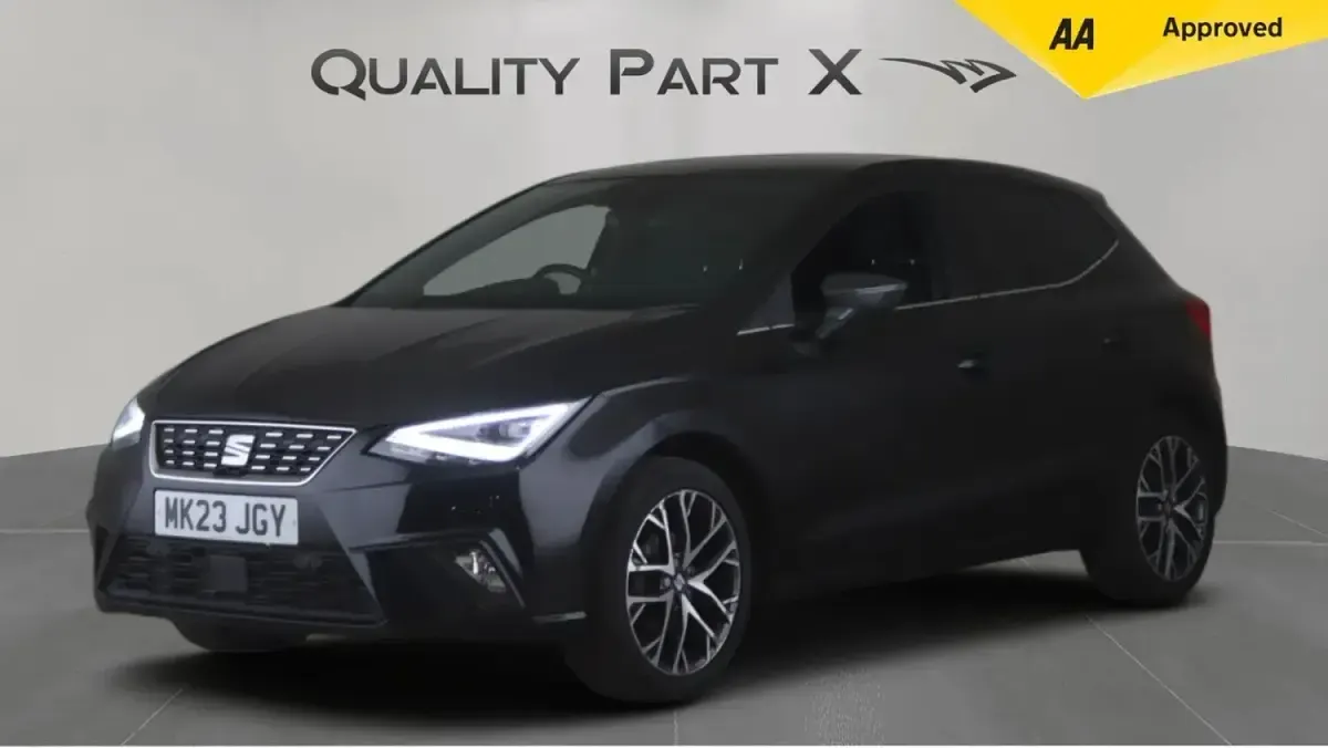 Used Seat Ibiza XCELLENCE Lux 2023 Black Hatchback