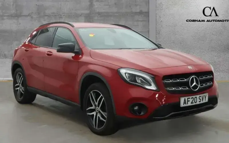 Used Mercedes GLA180 Urban 122 HP (89 kW) 2020 SUV