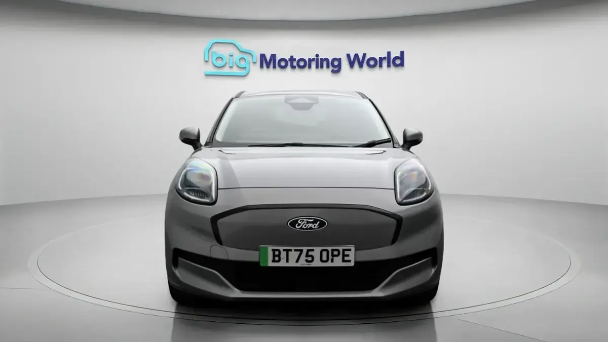 New Ford Puma Gen-E Select 122 kW (167 HP) 2025 Silver SUV