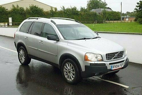 Used Volvo XC90 163 HP (119 kW) 2004 SUV