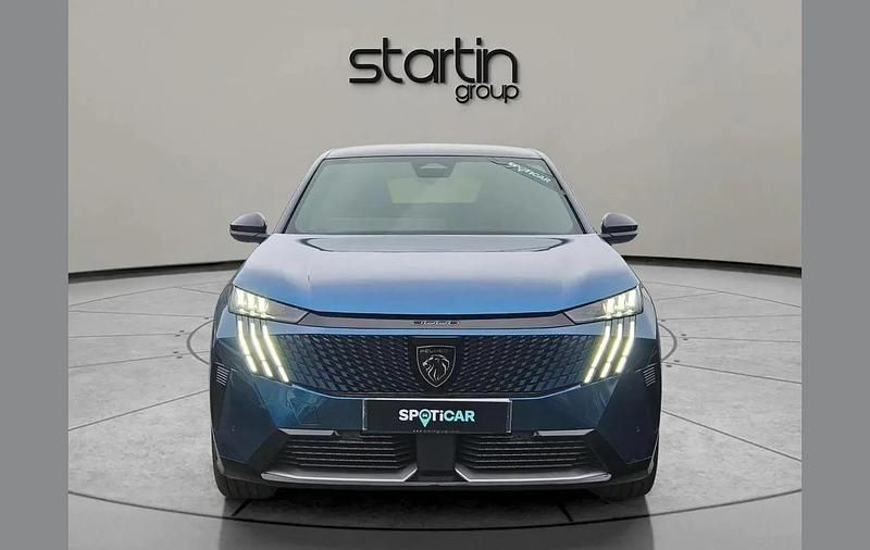 Used Peugeot e-3008 GT 156 kW (213 HP) 2024 Blue SUV