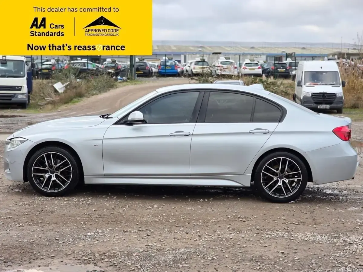 Używany BMW 320 M Sport 190 KM (139 kW) 2016 Srebrny Sedan/Limuzyna
