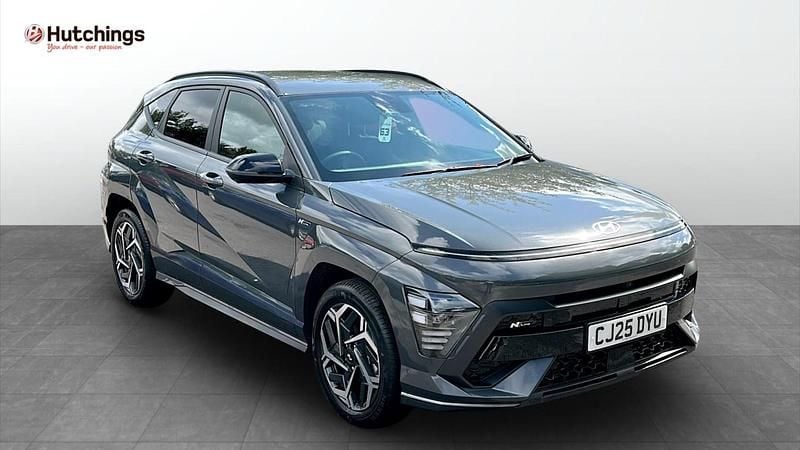 New Hyundai Kona N Line 198 HP (145 kW) 2025 Grey SUV
