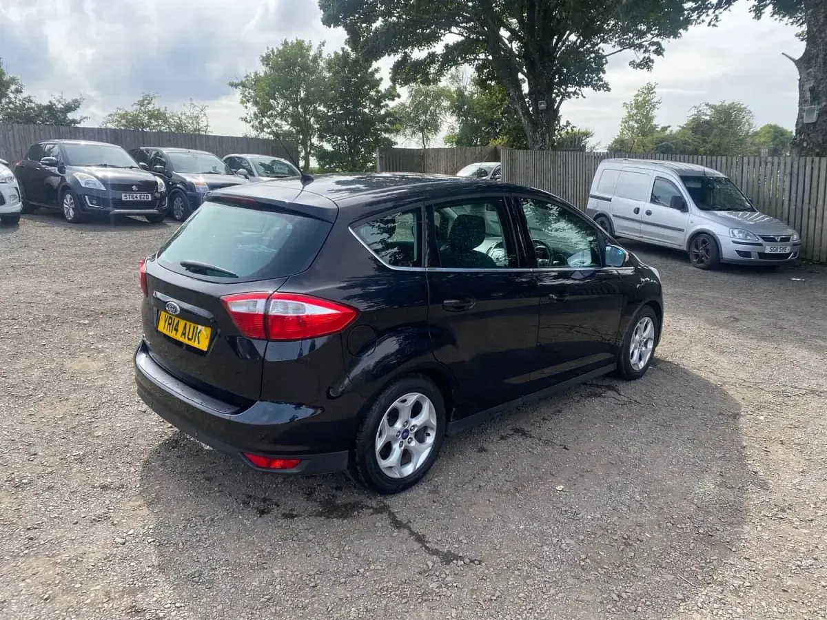 Used Ford C-MAX Zetec 2014 Black MPV