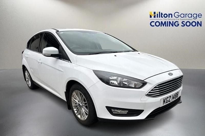 Used Ford Focus Zetec 120 HP (88 kW) 2018 Hatchback