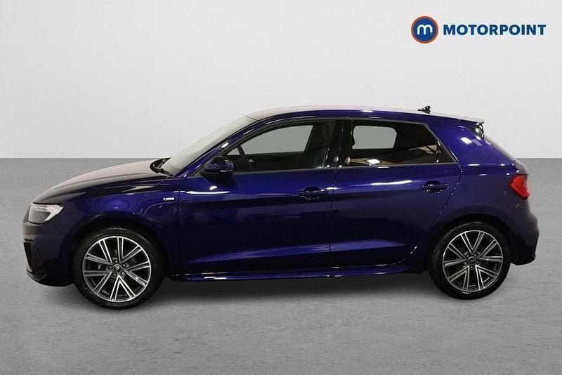 Used Audi A1 S-Line 2024 Blue SUV