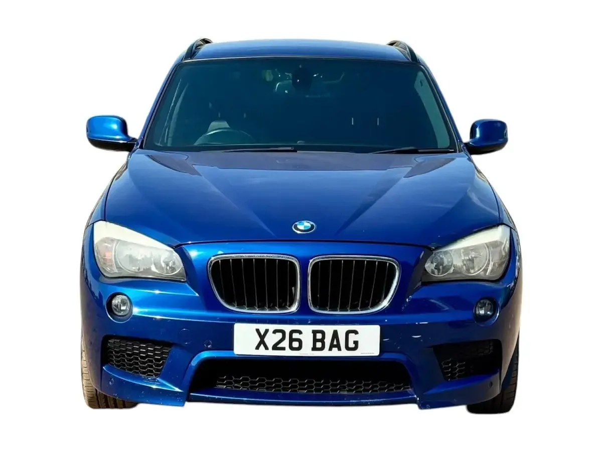 Used BMW X1 M Sport 2012 Blue SUV
