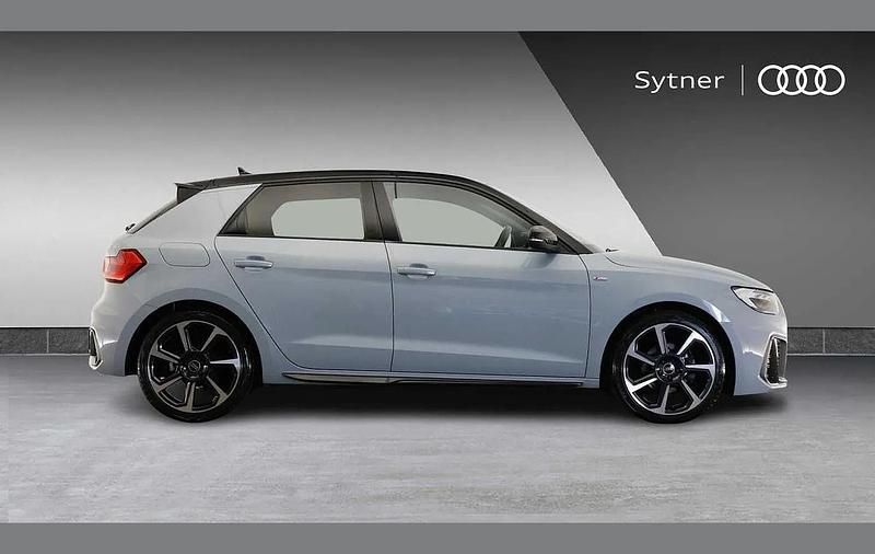 Used Audi A1 Black Edition 147 HP (108 kW) 2023 Grey Hatchback