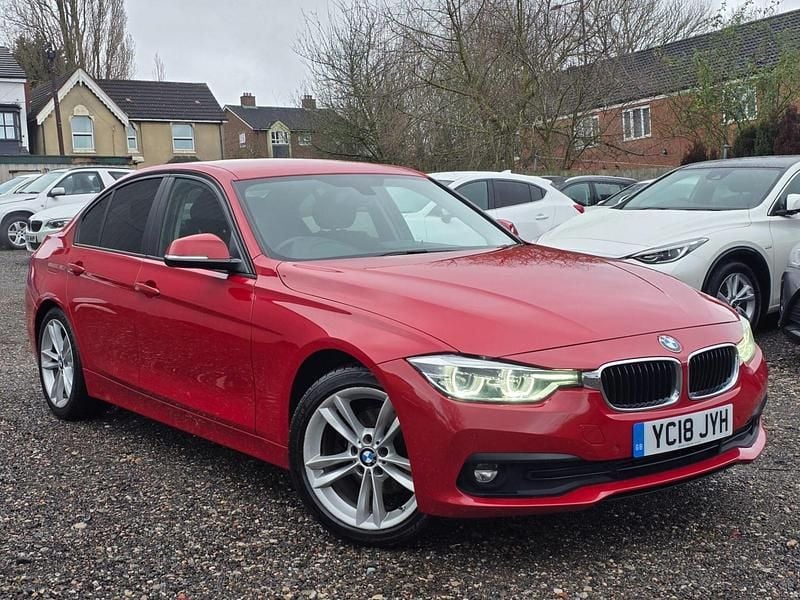 Used BMW 320 2018 Red Sedan