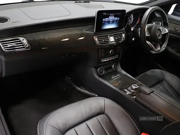Used Mercedes CLS350 AMG line 2017 Blue Estate