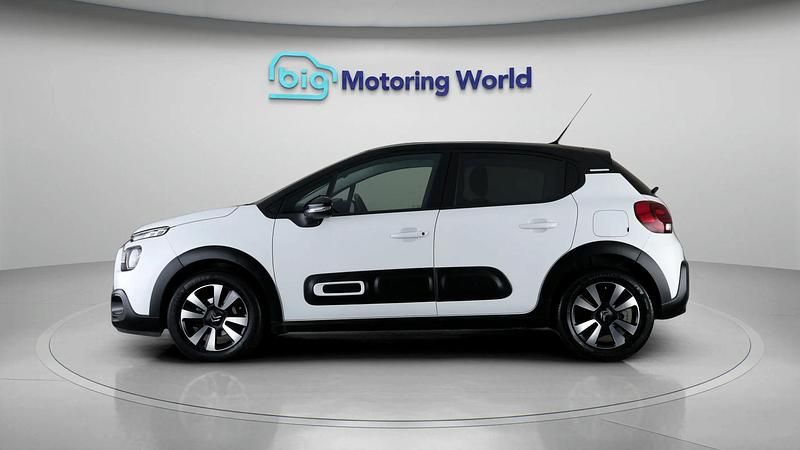 Used Citroën C3 PureTech 110 HP (80 kW) 2024 White Hatchback