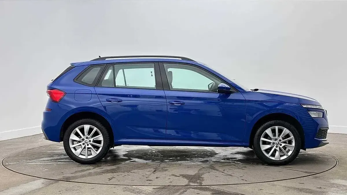 Used Skoda 110 R SE 81 HP (59 kW) 2024 Energy blue Estate