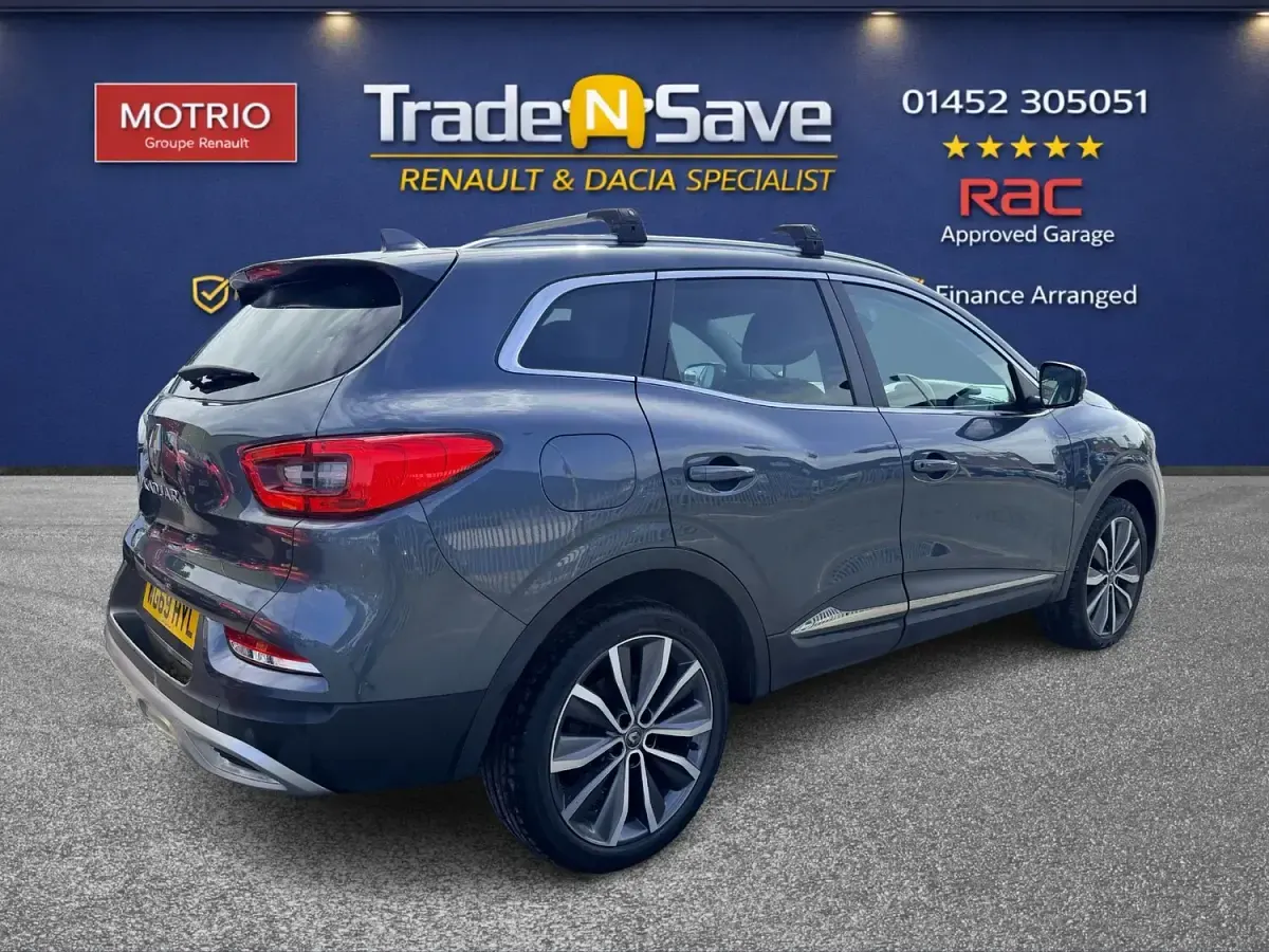 Used Renault Kadjar Version S 140 HP (102 kW) 2020 Grey SUV