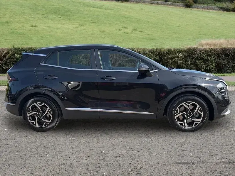 Used Kia Sportage 157 HP (115 kW) 2025 Black SUV