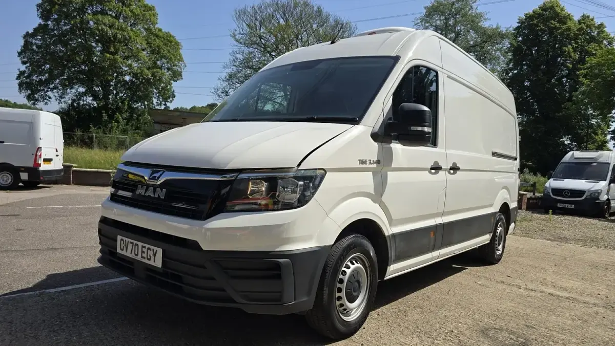 Used MAN TGE 2020 White Van