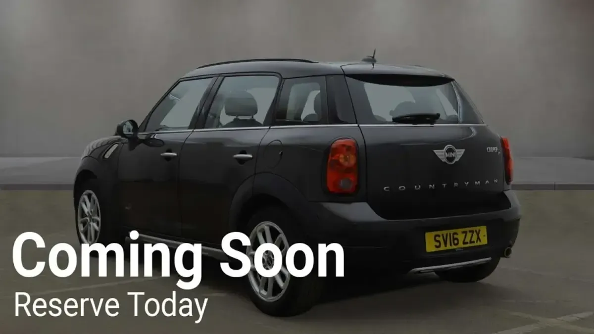 Used Mini Cooper D 2016 Grey Hatchback