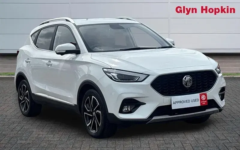 Used MG ZS Exclusive 106 HP (77 kW) 2023 SUV