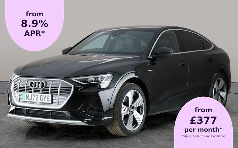 Used 2023 Audi e-tron Sportback S-Line SUV | £25,660 (Fair price) - Image 1/2
