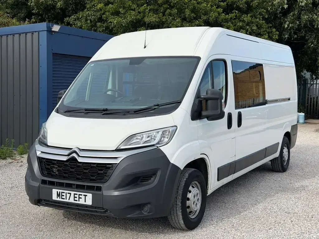 Used Citroën Relay 2017 White Van